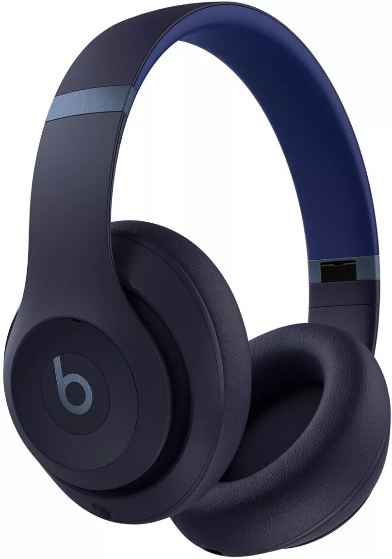 Casque Apple Beats Studio Pro Bleu Marine (Taille : Moyenne, Couleur : Bleu Marine, Capacité : -)