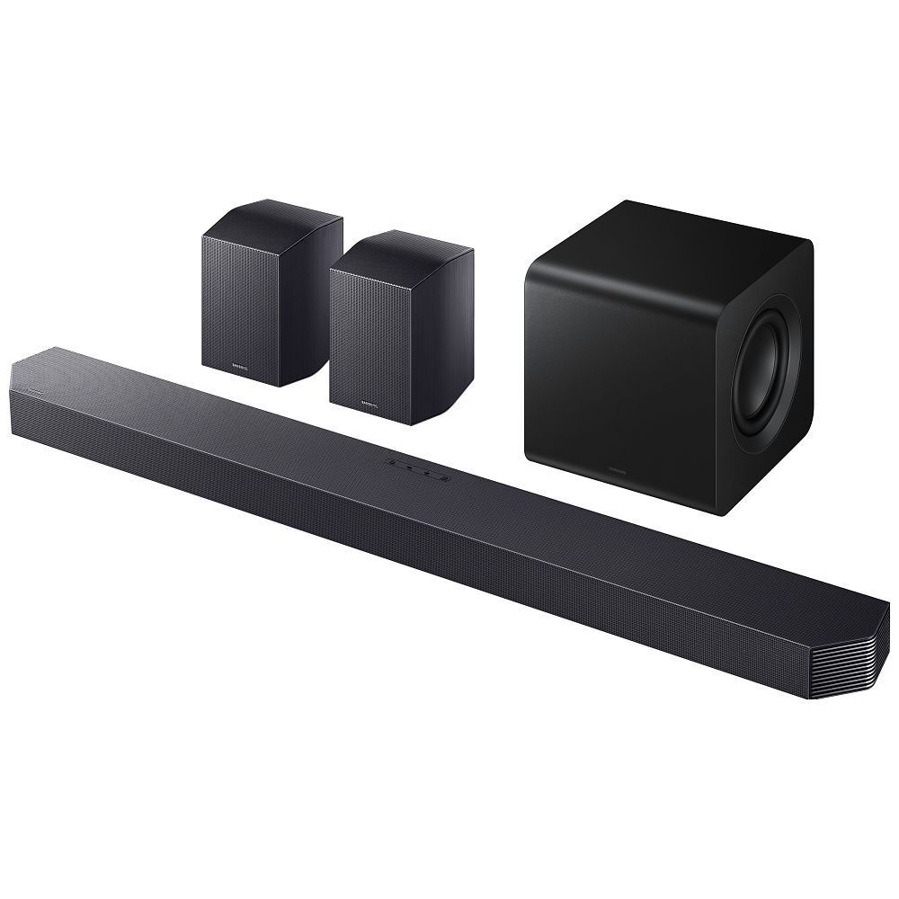Samsung HW-Q930F (2025) 9.1.4ch Dolby Atmos Soundbar with Wireless Subwoofer, Black