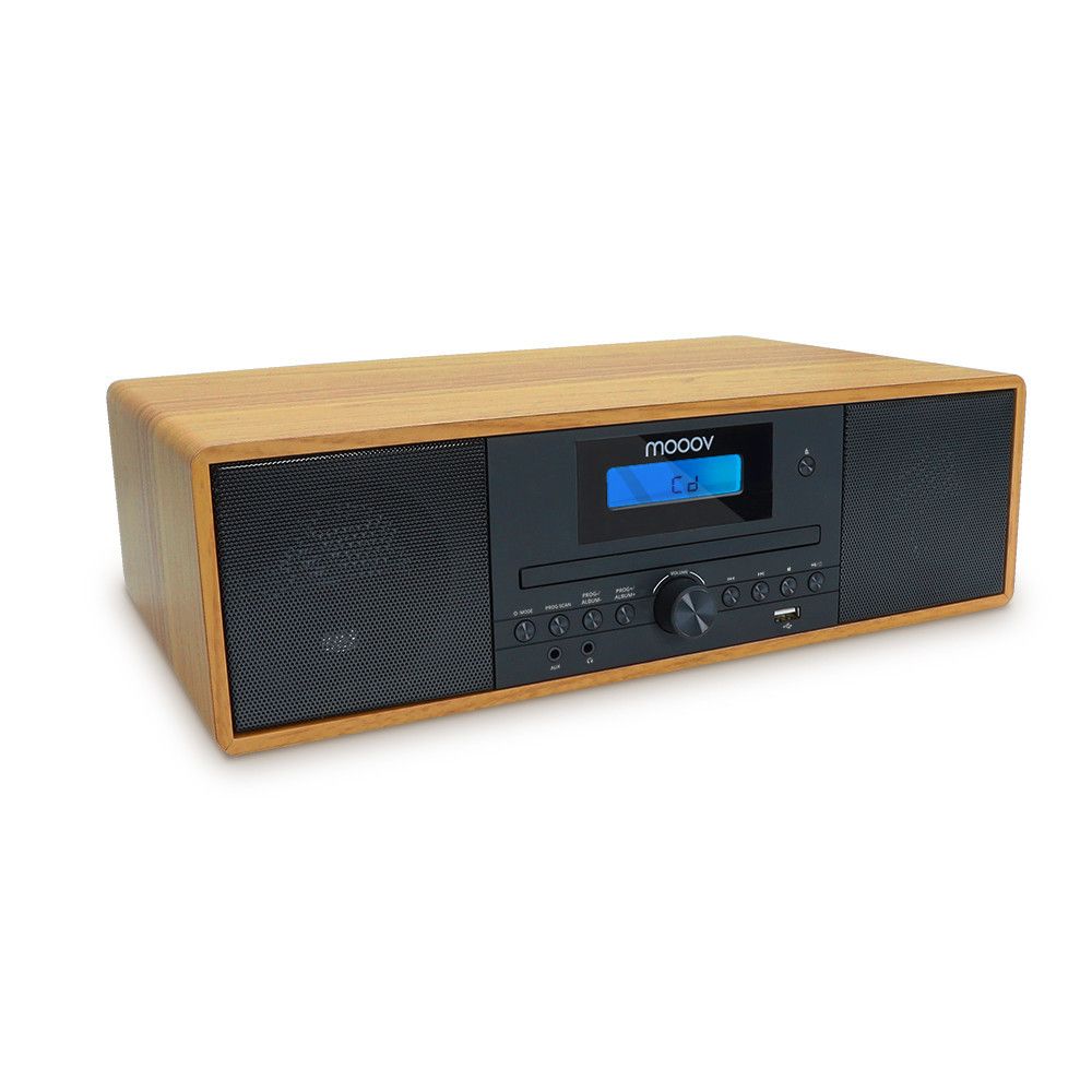 Mooov Wood Effect Stereo Microchain