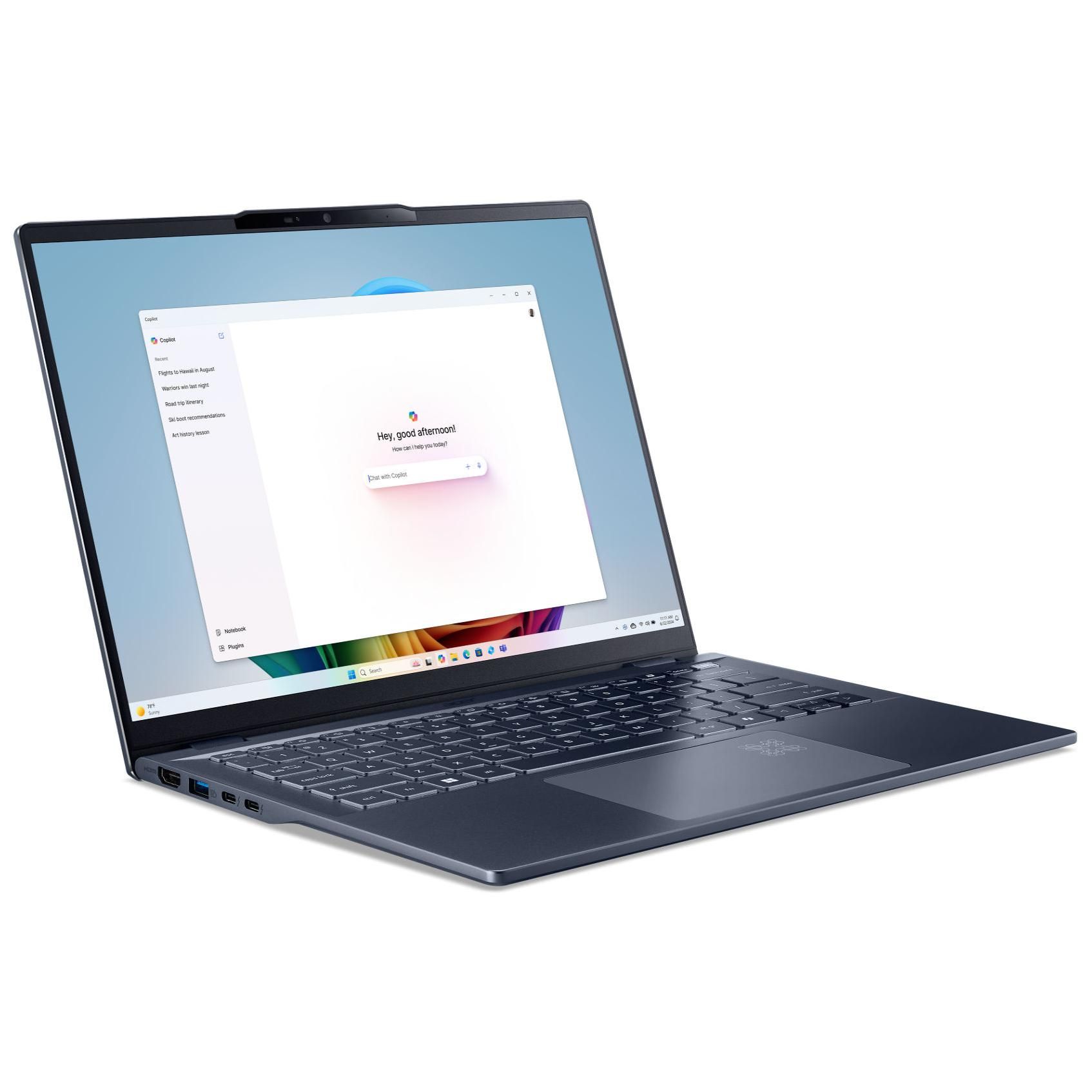 Acer Swift 14 AI SF14-51 - 14" Core i7 226V 16GB RAM 1TB SSD Grey AZERTY