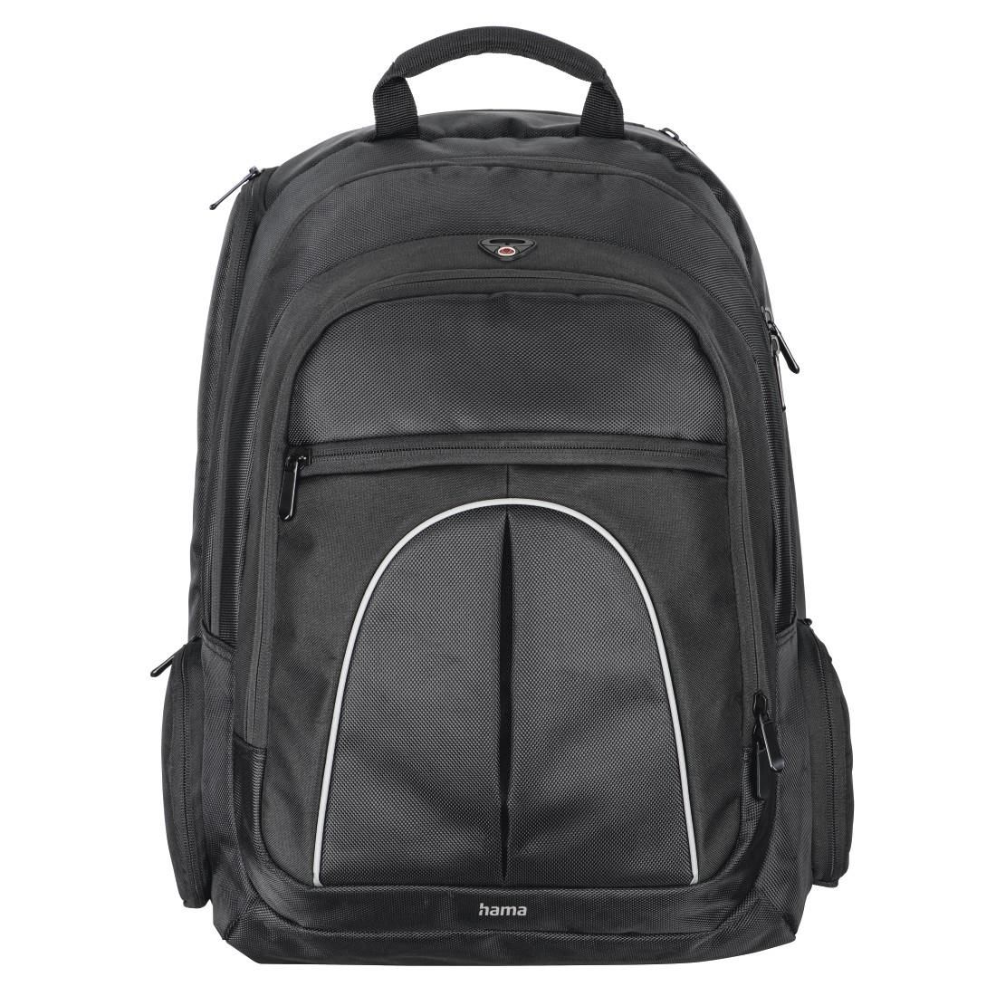 Hama Vienna Laptop Backpack, 17.3', Black