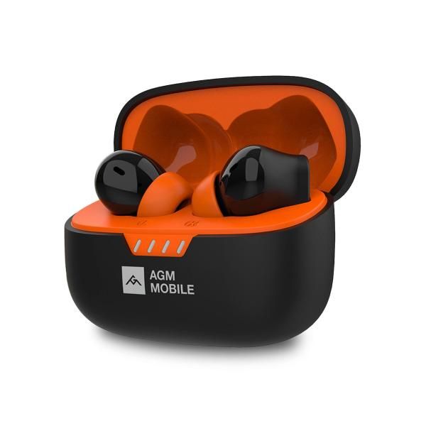 AGM Buds 3 Wireless Earbuds - Black