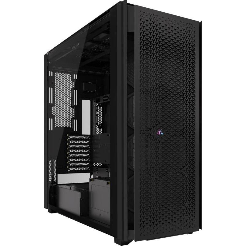Corsair Grand Tour 9000D E-ATX PC Case with Glass Panel - Black