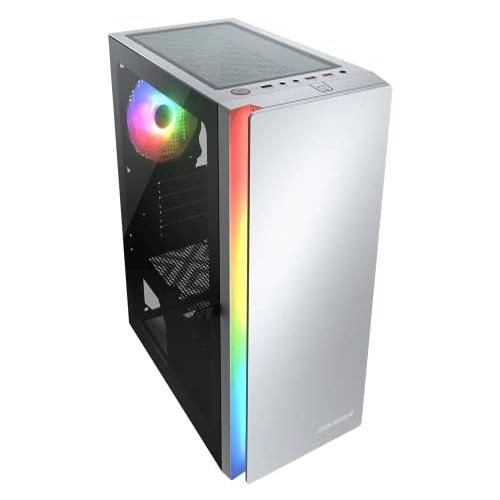 Cougar Purity RGB Mini PC Case - White