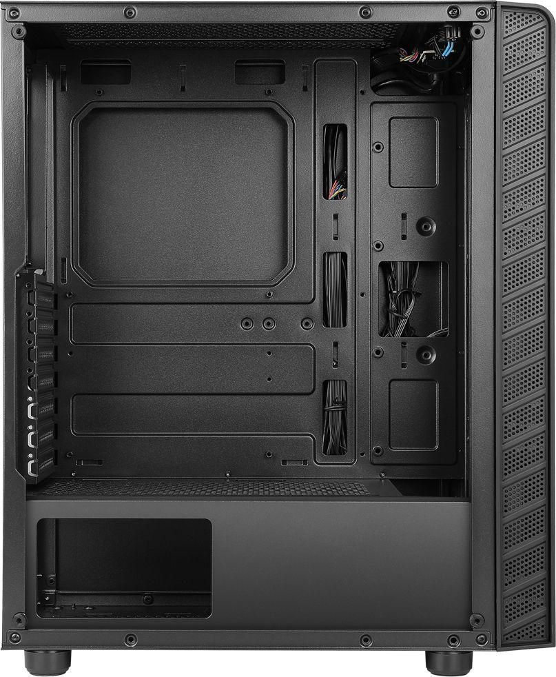 AZZA Prime RGB Mid-Tower ATX Case with Glass Panel - Black