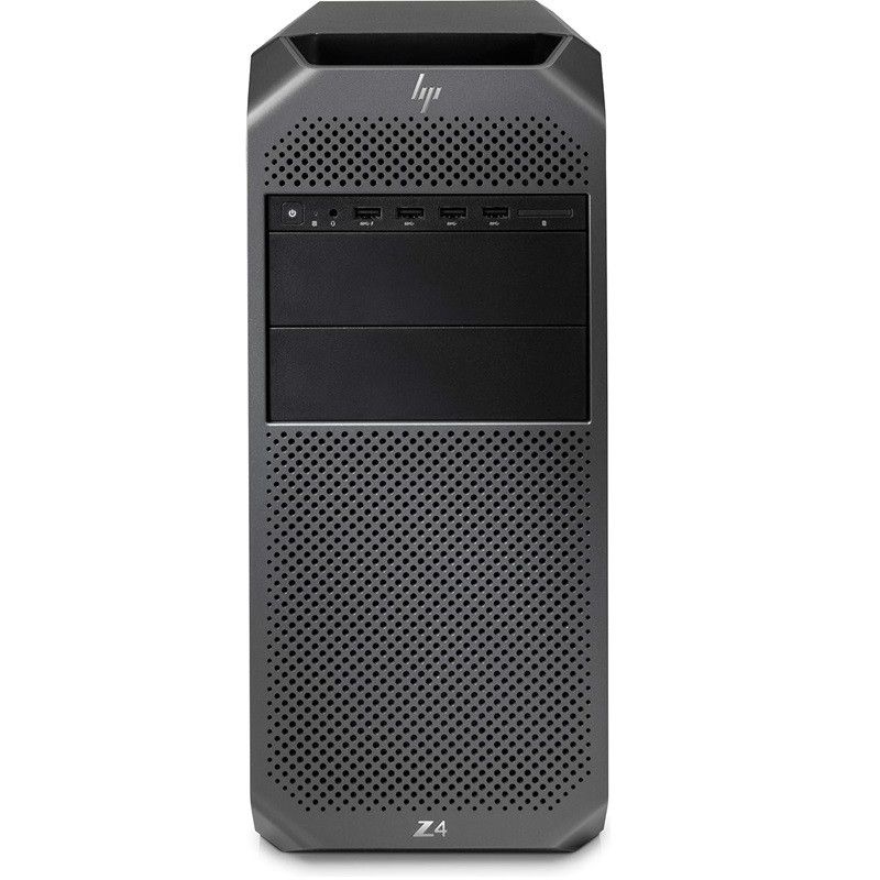 HP Z4 G4 Workstation - Intel Xeon W2102 2.9GHz, 16GB, 1TB-256GB SSD, No NVIDIA Quadro P620, Windows 10, AZERTY Keyboard + Mouse