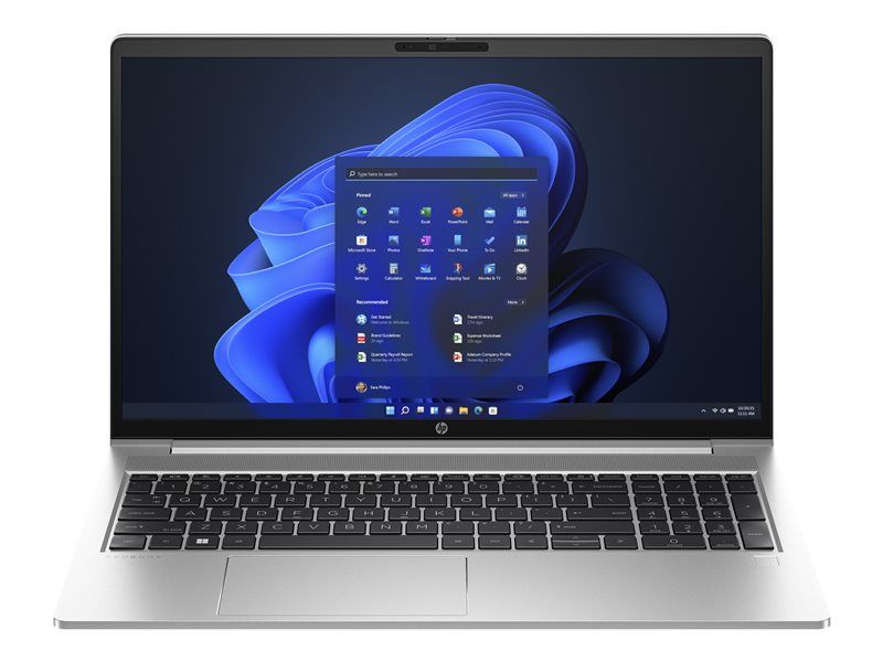 HP ProBook 450 G10 Notebook - 177-Degree Hinge - Intel Core i5 - i5-1334U / Up to 4.6 GHz - vPro - Windows 11 Pro - Intel Iris Xe Graphics - 8GB RAM - 256GB SSD NVMe...