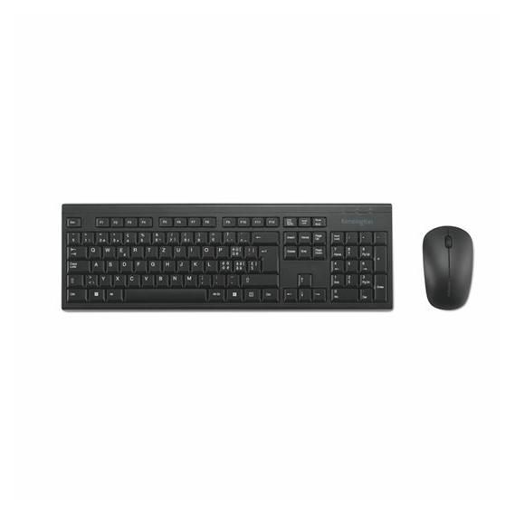 Kensington KM150 EQ Wireless Full-Size Keyboard and Mouse Set