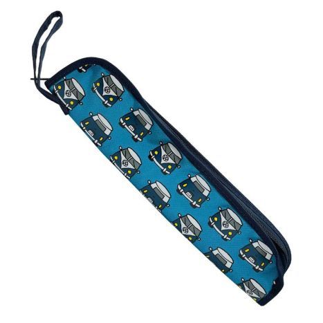 Shut Up Your Mouth Flute Stand, Blue (37x9x3)