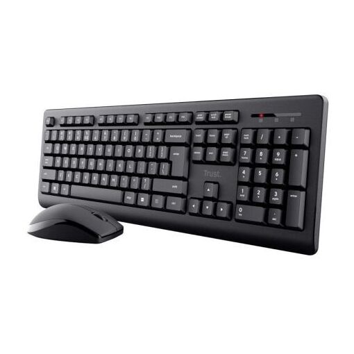 Kit Trust Primo Sans Fil - Clavier et Souris USB