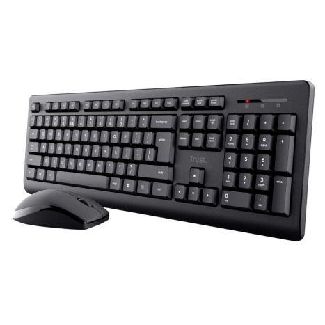 Trust Primo Wireless Kit - USB Keyboard and Mouse