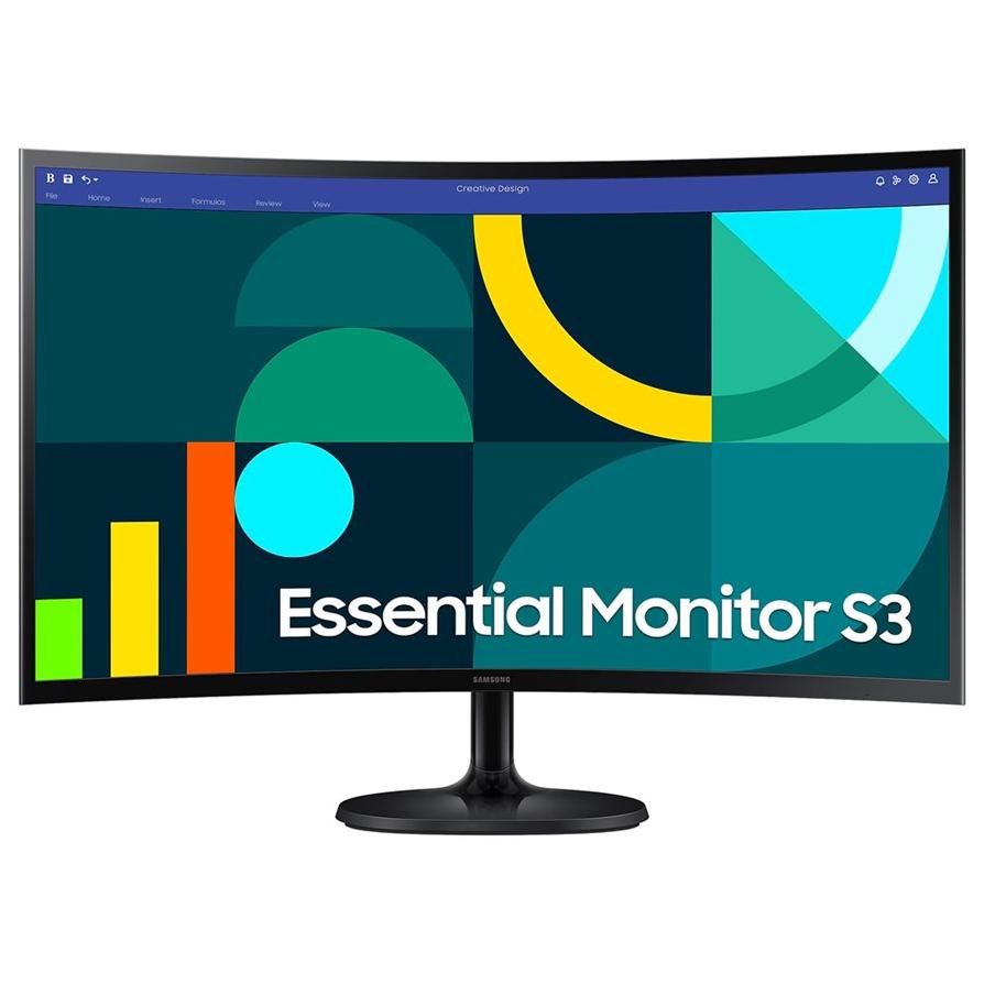Samsung S27D360GAU - 27" Curved LED Screen - Black
