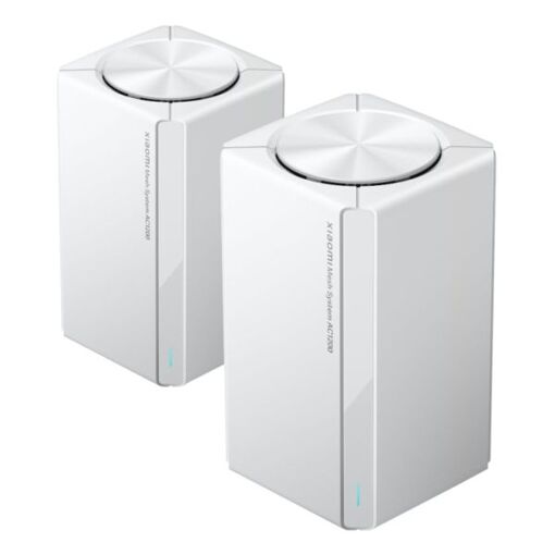 Routeur Xiaomi AC1200 Pack 2 Bandes Double, Blanc, Intérieur