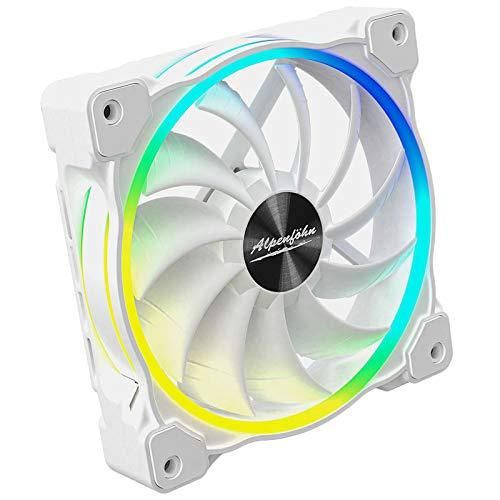 Ventilador Alpenföhn Wing Boost 3 ARGB de alta velocidad, 120 mm