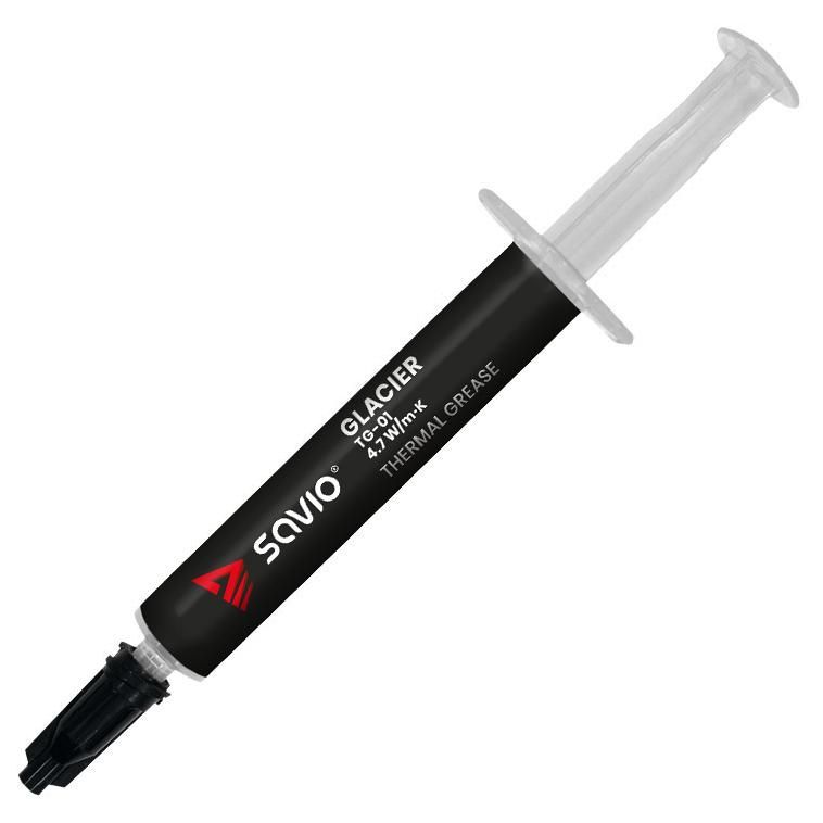 Savio Thermal Paste TG-01, 4.7 W/m·K, 4g