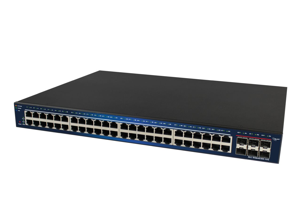 Allnet ALL-SG8454M-10G M 6P 48GB