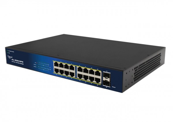 Allnet ALL-SG8418PM POE M 2-Port Gigabit Ethernet Switch
