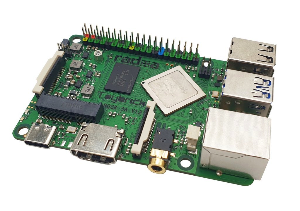 Allnet Radxa Rock 3A 2 Go RK3568