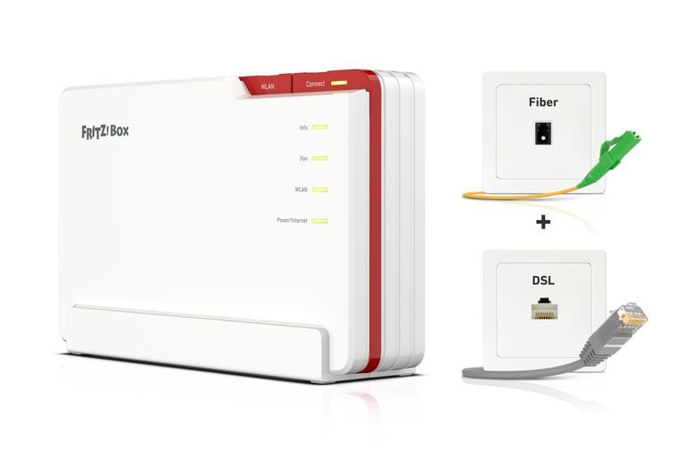AVM Fritz!Box 5690 Pro International Wireless Router 2.5 Gigabit Ethernet Tri-band (2.4 GHz / 5 GHz / 6 GHz) White