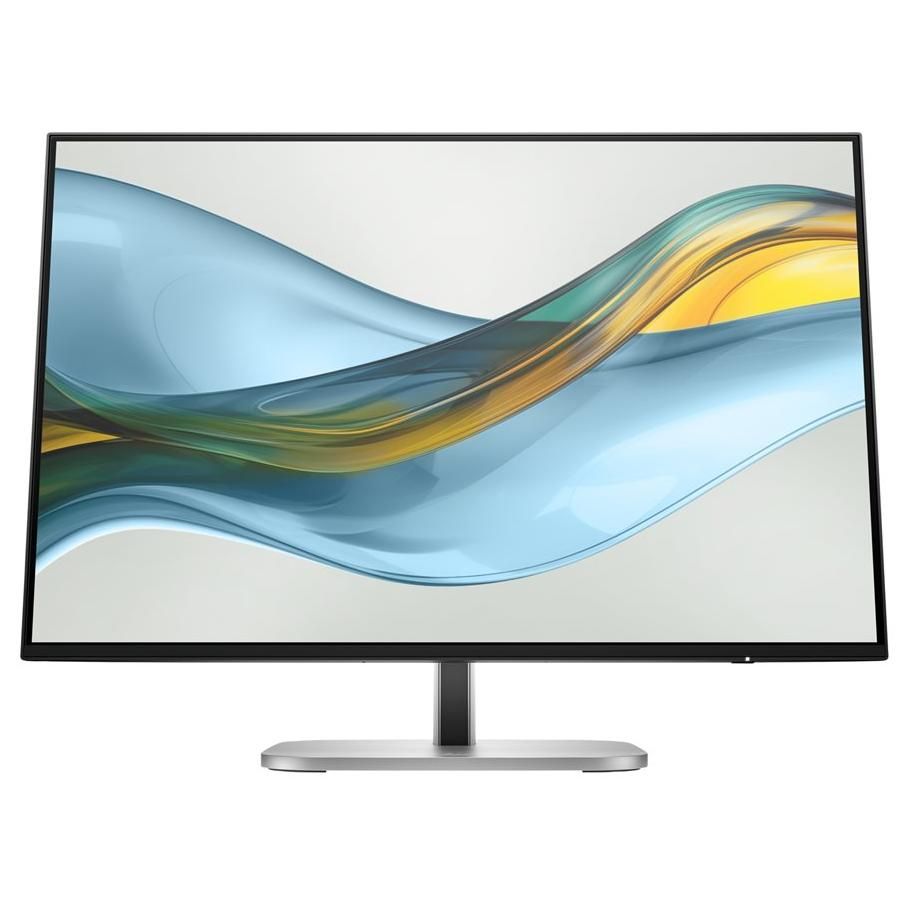 HP 524pn - Series 5 Pro - 24inch LED Screen - WUXGA 1920 x 1200 @ 100Hz - IPS - 350 cd/m² - 1500:1 - 5ms - HDMI, DisplayPort - Jet Black, Silver Stand