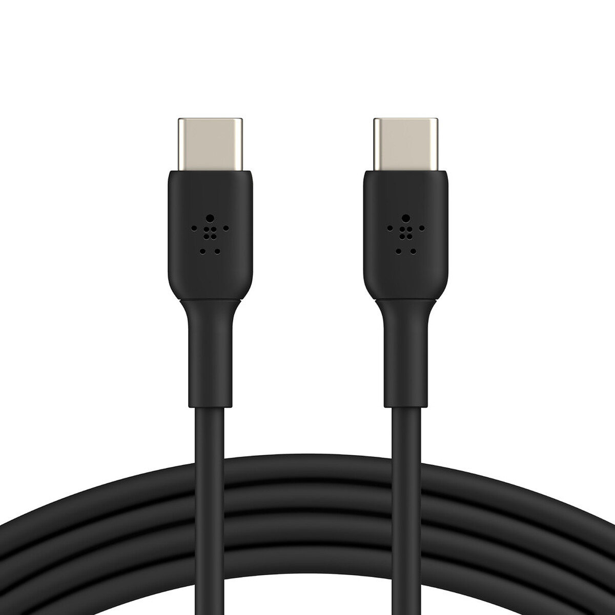Belkin Câble USB-C vers USB-C 60 W (Noir) - 1 m