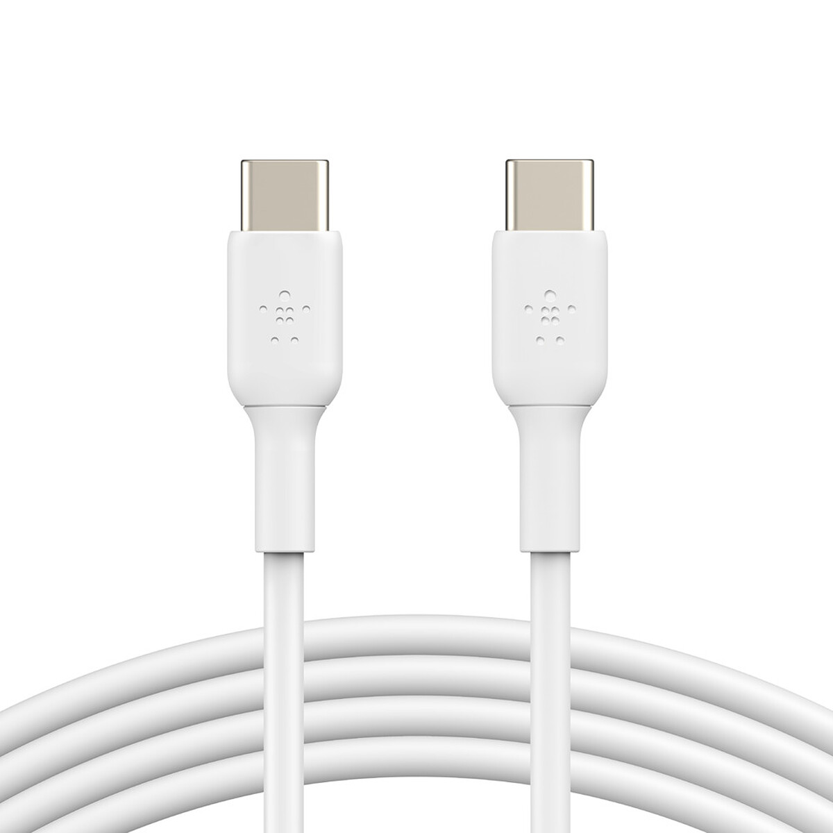 Belkin Câble USB-C vers USB-C 60 W (Blanc) - 2 m