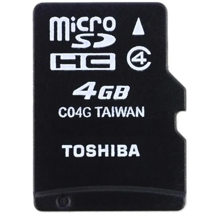 Toshiba 4GB microSDHC Class 4 CO4G