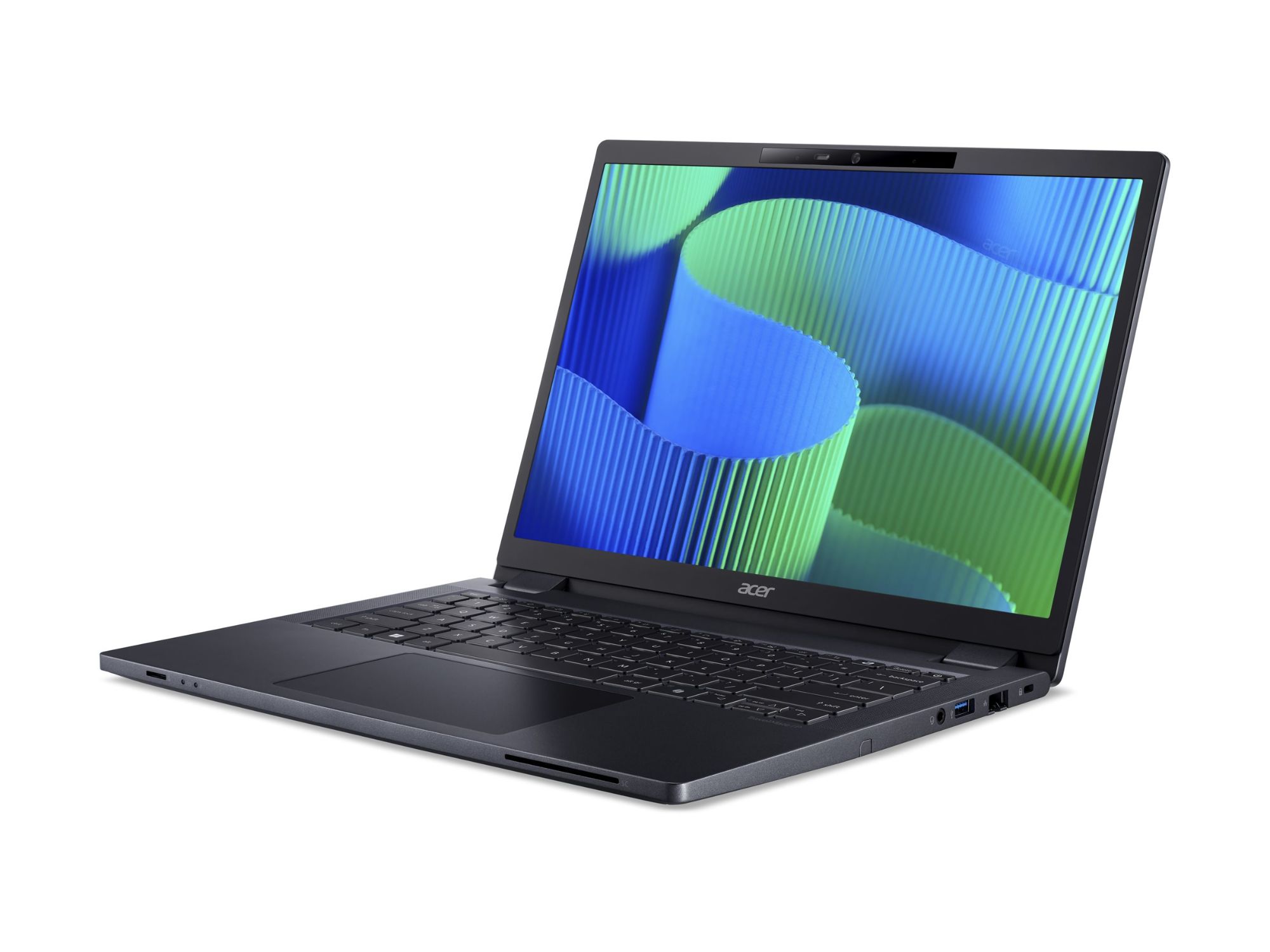 Acer TravelMate P4 14 - 14" Core i5-120U, 16GB RAM, 512GB SSD, Blue AZERTY Keyboard