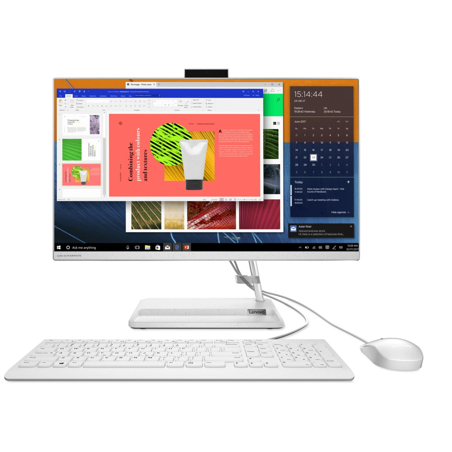 Lenovo IdeaCentre AIO 3 27-inch All-in-One, Ryzen 5 7430U, 16GB RAM, 512GB SSD
