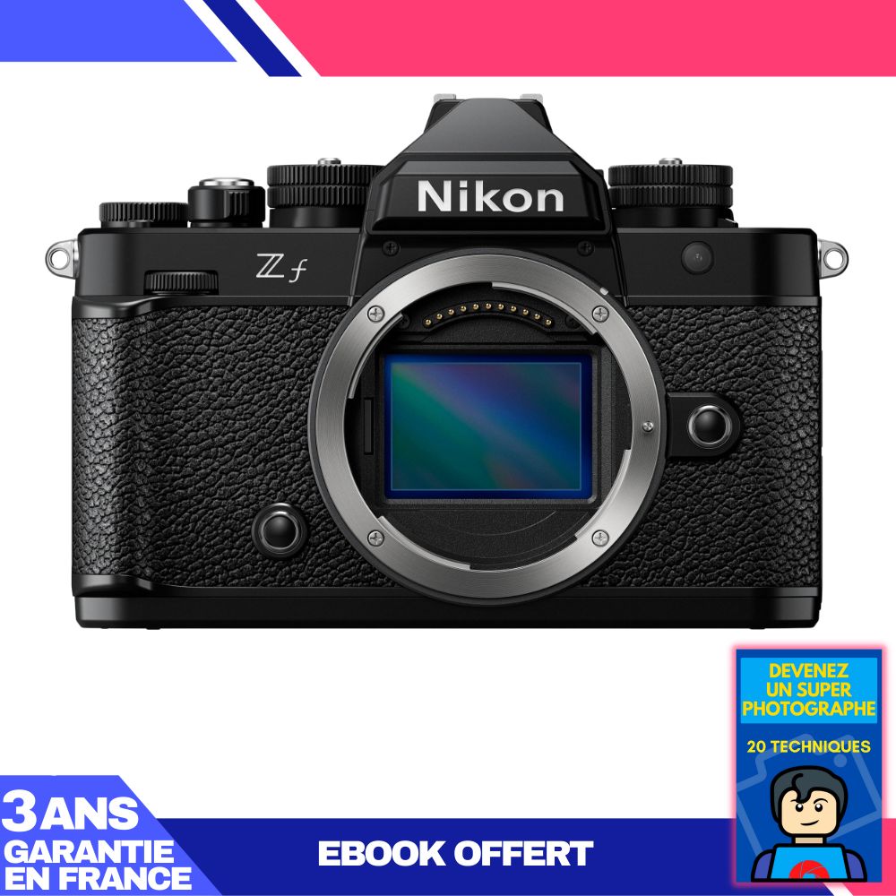 Nikon Zf Camera + Ebook: Become a Super Photographer