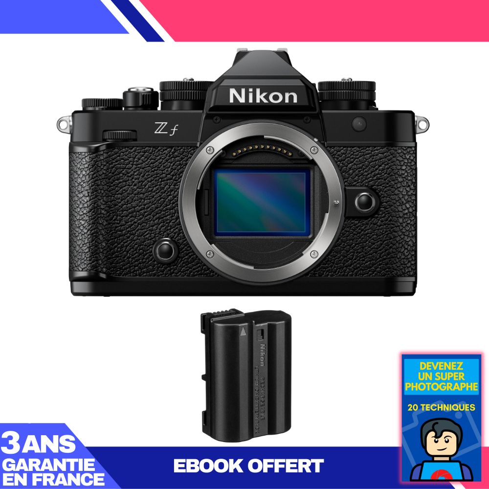 Nikon Zf Camera + 1 EN-EL15C Battery + 'Become a Super Photographer' Ebook