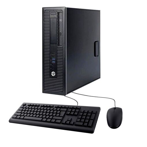 HP EliteDesk 800 G1 SFF Desktop Computer