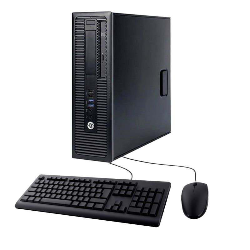 HP EliteDesk 800 G1 SFF Desktop Computer