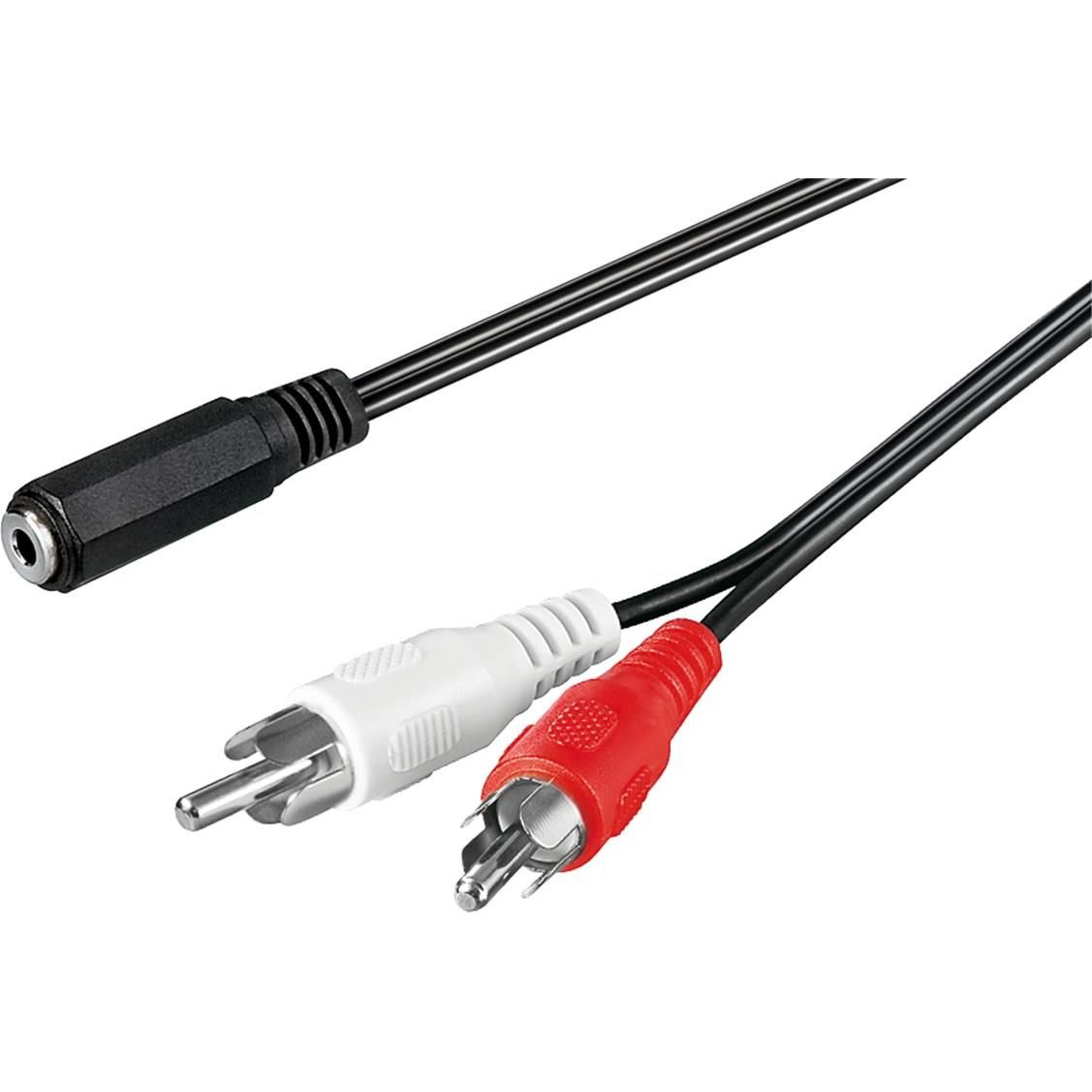 Goobay Stereo Audio Cable Adapter