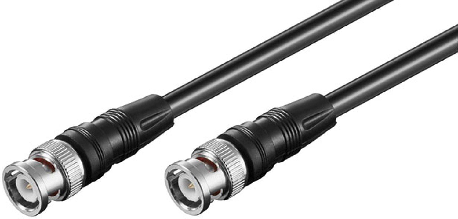 Goobay Audio/Video BNC Cable 5m (Male to Male)