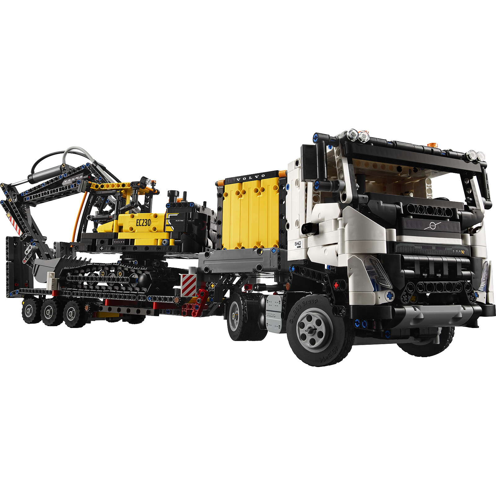 LEGO Technic Volvo FMX Truck and EC230 Excavator