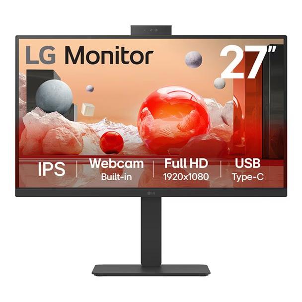 LG 27BA850-B - BA850 Series LED Monitor - 27" Full HD 1080p at 100Hz IPS - Black