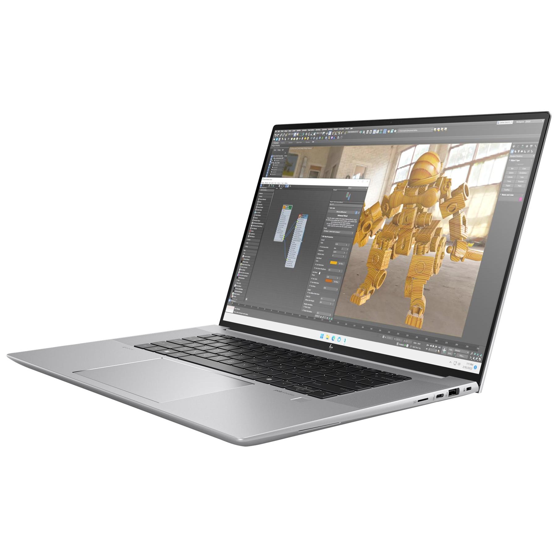 HP ZBook Studio G11 Mobile Workstation - Intel Core i7 - 5 GHz - Win 11 Pro - RTX 3000 Ada - 16GB RAM - 1TB SSD NVMe, TLC - 16" IPS 1920x1200 - Wi-Fi 7, Bluetooth