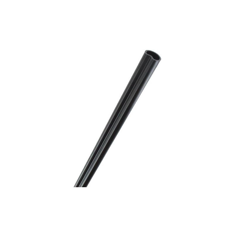 TORBEL Tubrain® Ribbed Cable 14x1mm, 2400mm Long, Black