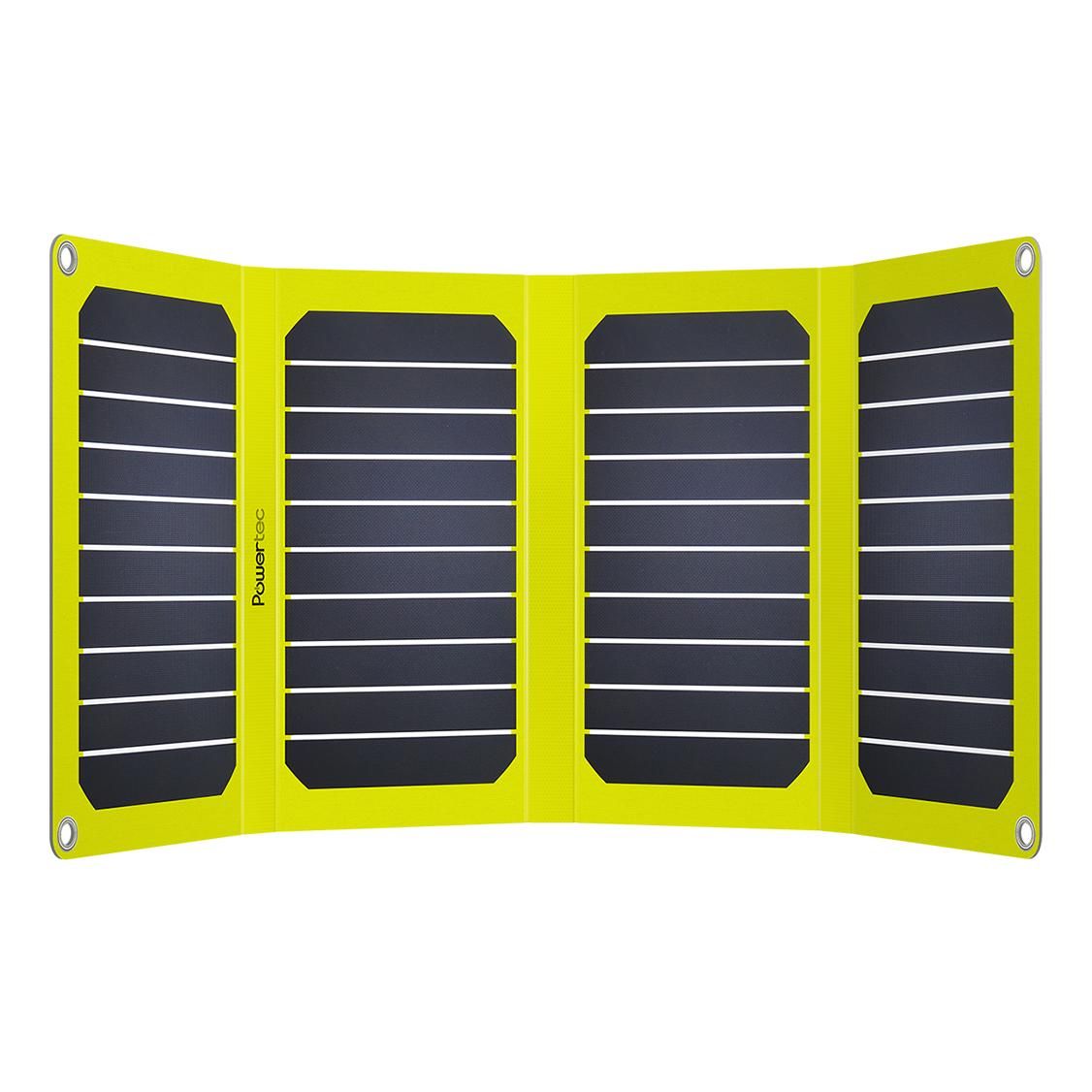 Powertec Solar Panel - PT Flap 21W Yellow