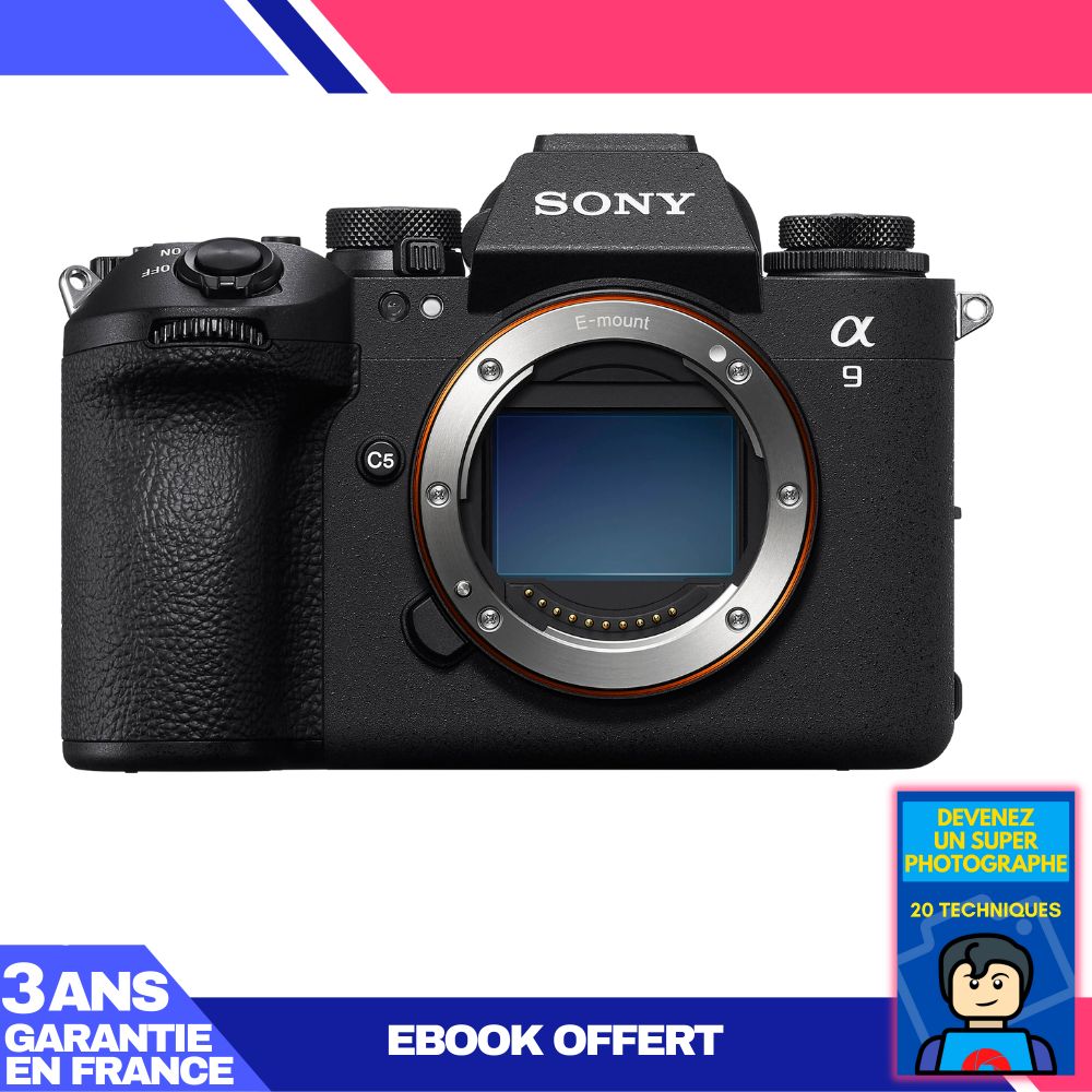 Sony A9 III Camera + Ebook: Become a Super Photographer