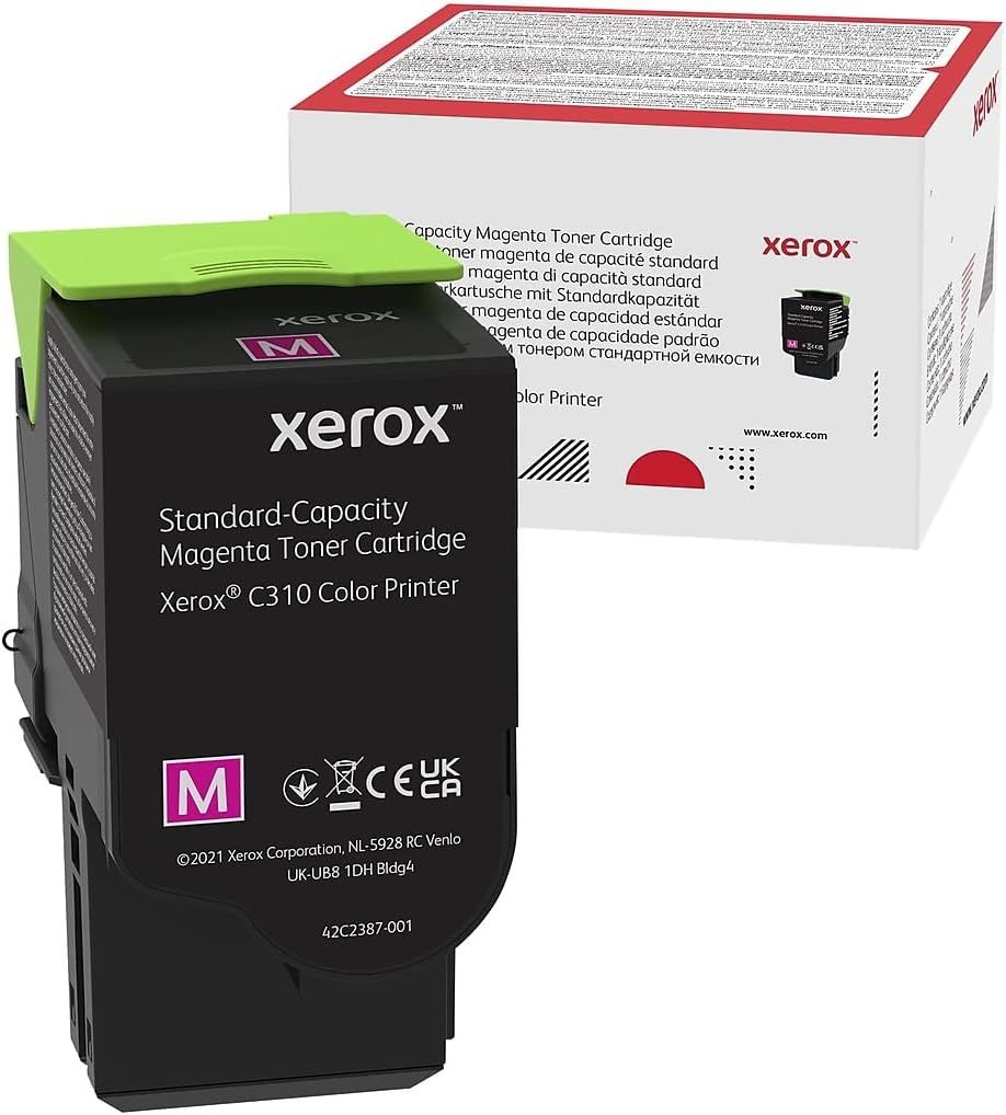 SANAG C310/C315 Magenta Standard Capacity Toner Cartridge (2,000 Pages) - 006R04358
