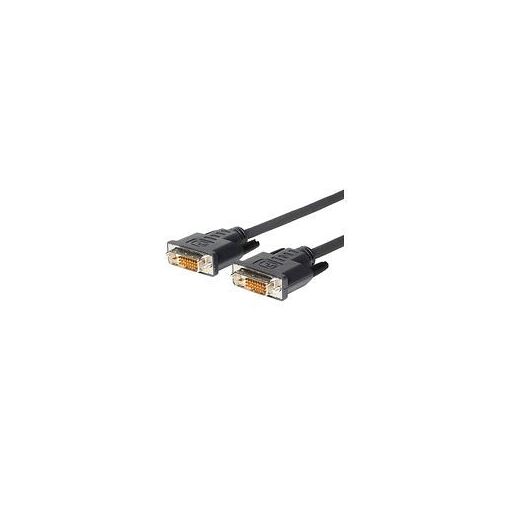 Câble DVI-D ADS Technologies, 24+1 vers 3 m, Fin et Flexible, 2560 x 1600, Liaison Double, Triple Blindage