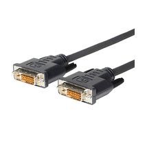 ADS Technologies DVI-D Cable, 24+1 to 3m, Slim, High Flexibility, 2560x1600, Dual Link, Triple Shielding