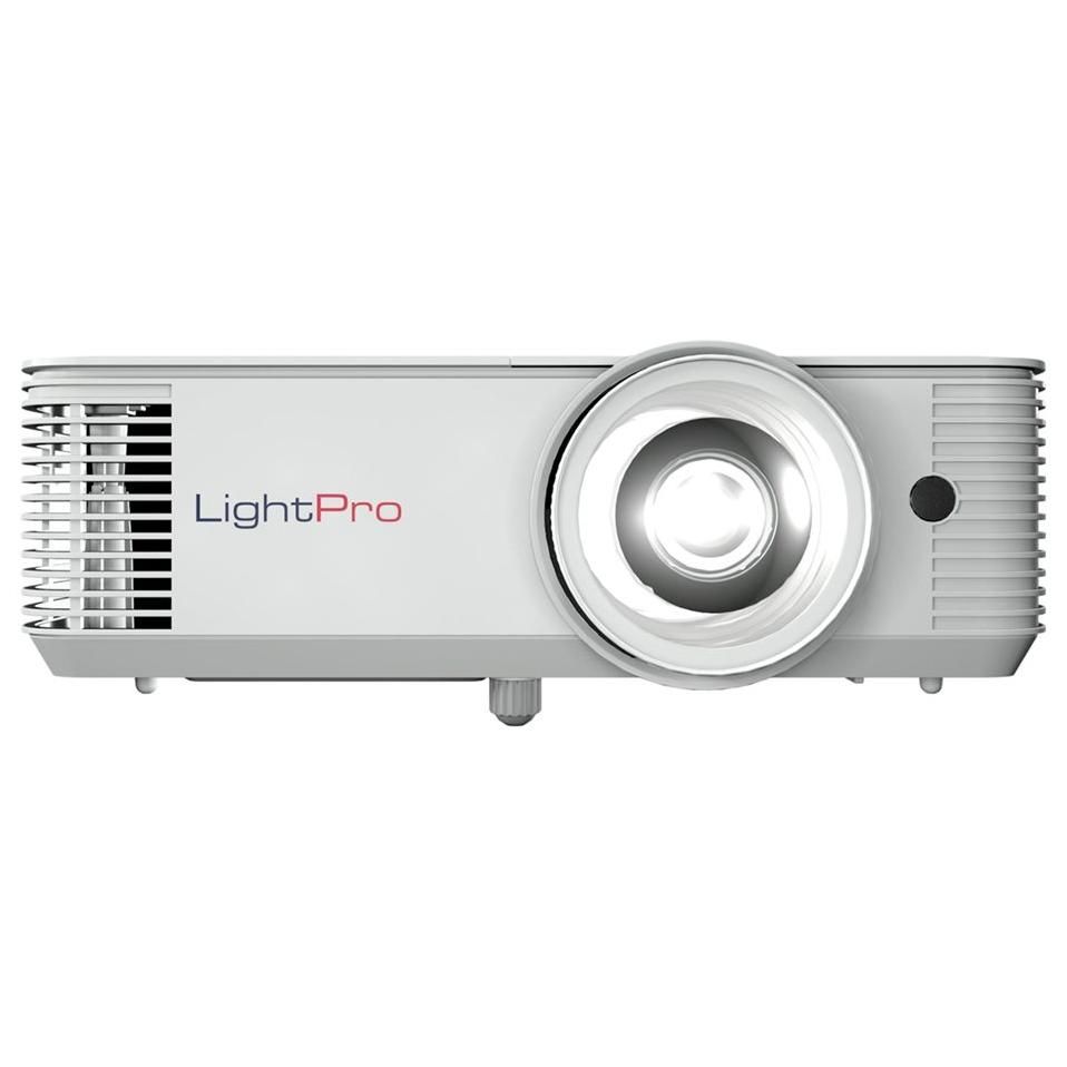 InFocus Genesis IV Projector - Portable DLP with 3D, 3800 Lumens, XGA (1024 x 768), 4:3 Aspect Ratio
