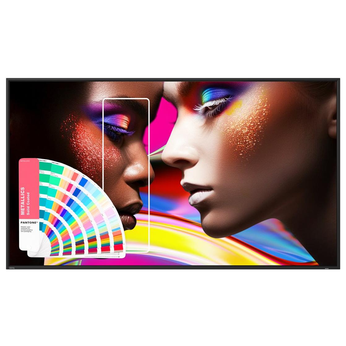 BenQ SH5504 - 55" LED Backlit LCD Display - Education/Business - Android - 4K UHD (2160p) 3840 x 2160