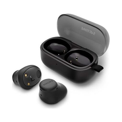 Auriculares Philips True Wireless TAT2149 (Negro, S/M)
