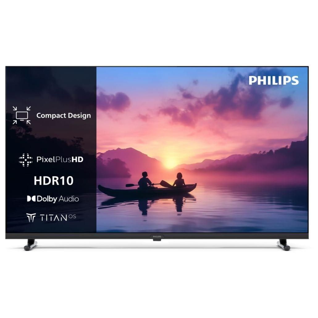 Philips 24PHS6000 24-inch Smart LED TV, Titan HD 2025