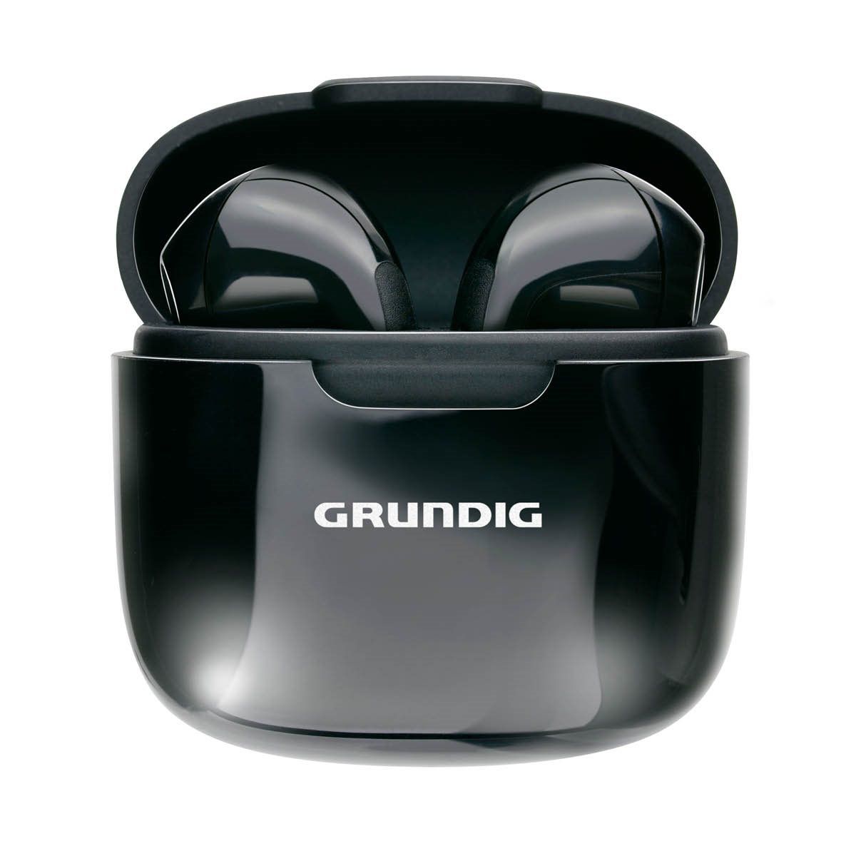 Grundig Wireless Bluetooth Earbuds - 200mAh - 3 Hours Playtime - Hands-Free Calls - Includes Charging Case