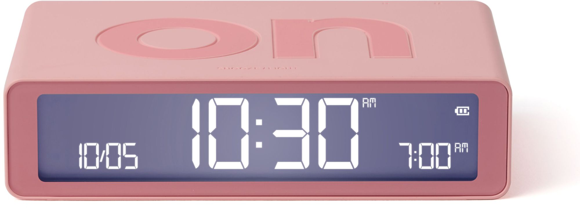 Radio-despertador Lexon Flip Clásico Rosa